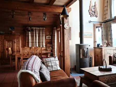 Location chalet de vacances à Peisey Vallandry