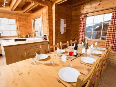 Location chalet de vacances à La Tania