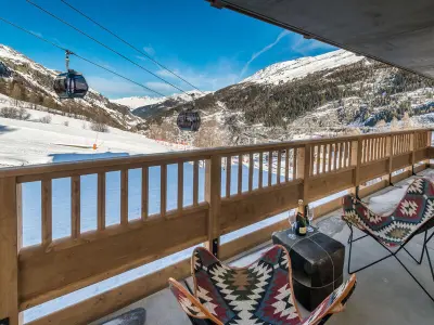 Location appartement de vacances à Tignes Les Boisses
