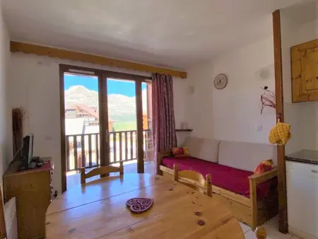 Location appartement de vacances à La Joue du Loup