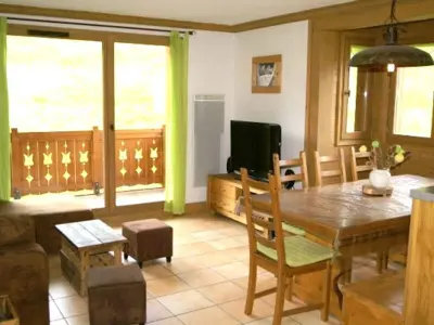Location appartement de vacances à Les Adrets Prapoutel