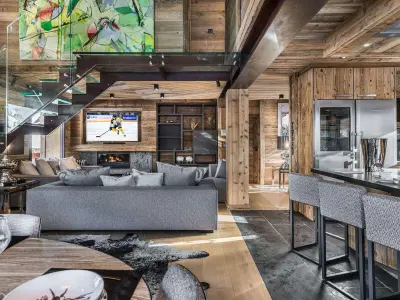 Location chalet de vacances à Megève