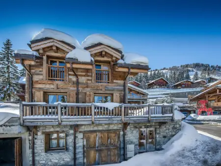 Location chalet de vacances à Courchevel 1850