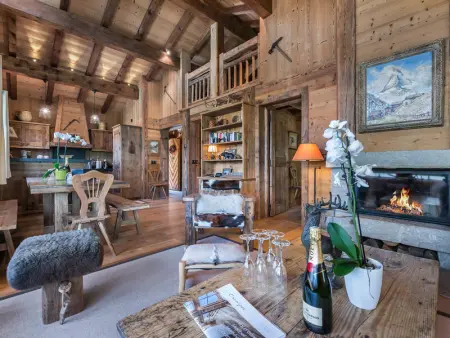 Location chalet de vacances à Courchevel 1550