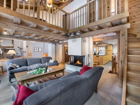 Location chalet de vacances à Courchevel