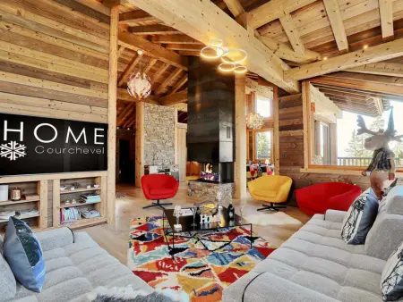 Location chalet de vacances à La Tania