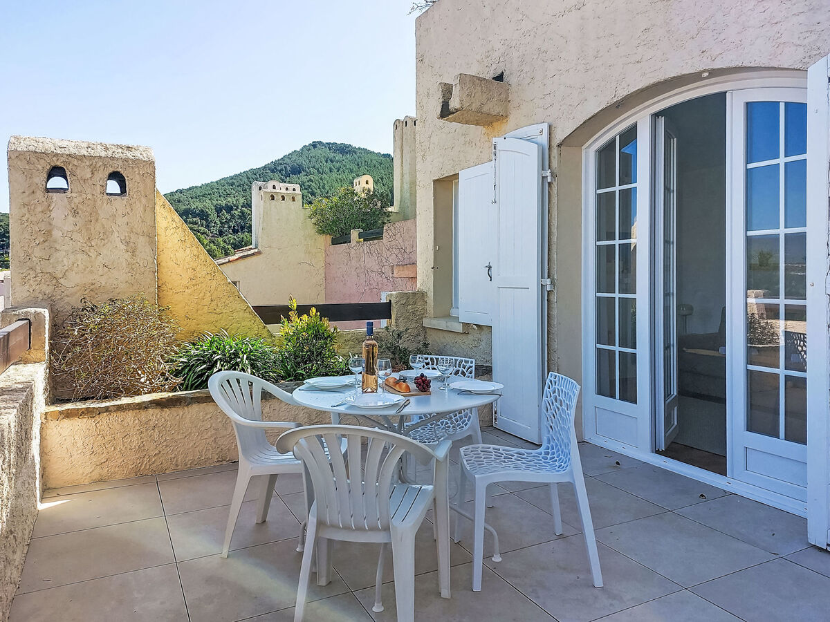 Studio avec terrasse 20 m² et vue mer à La Madrague - Photo 1