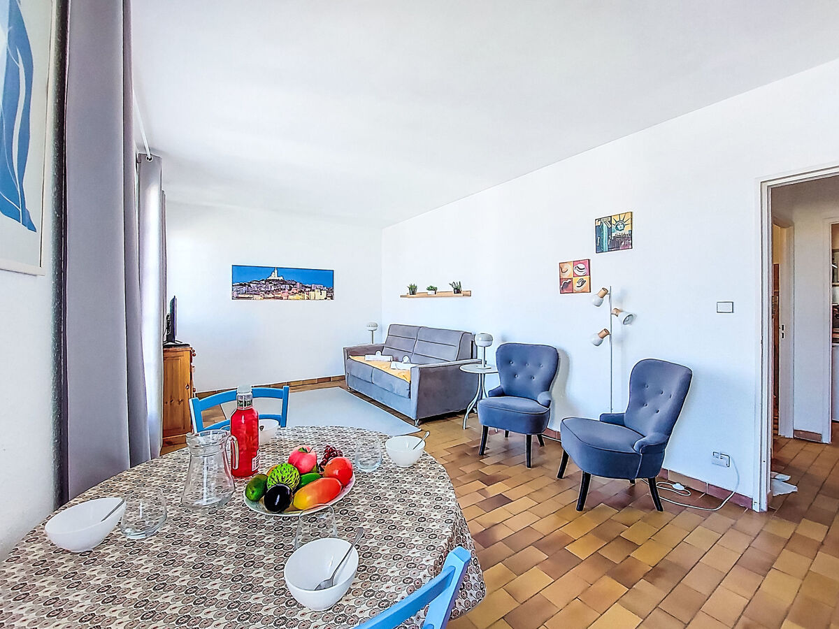 Studio avec terrasse 20 m² et vue mer à La Madrague - Photo 3