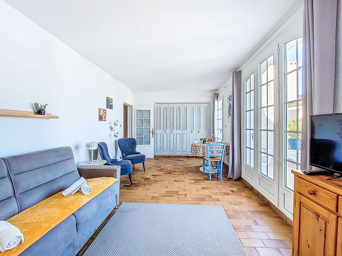 Studio avec terrasse 20 m² et vue mer à La Madrague - Photo 7