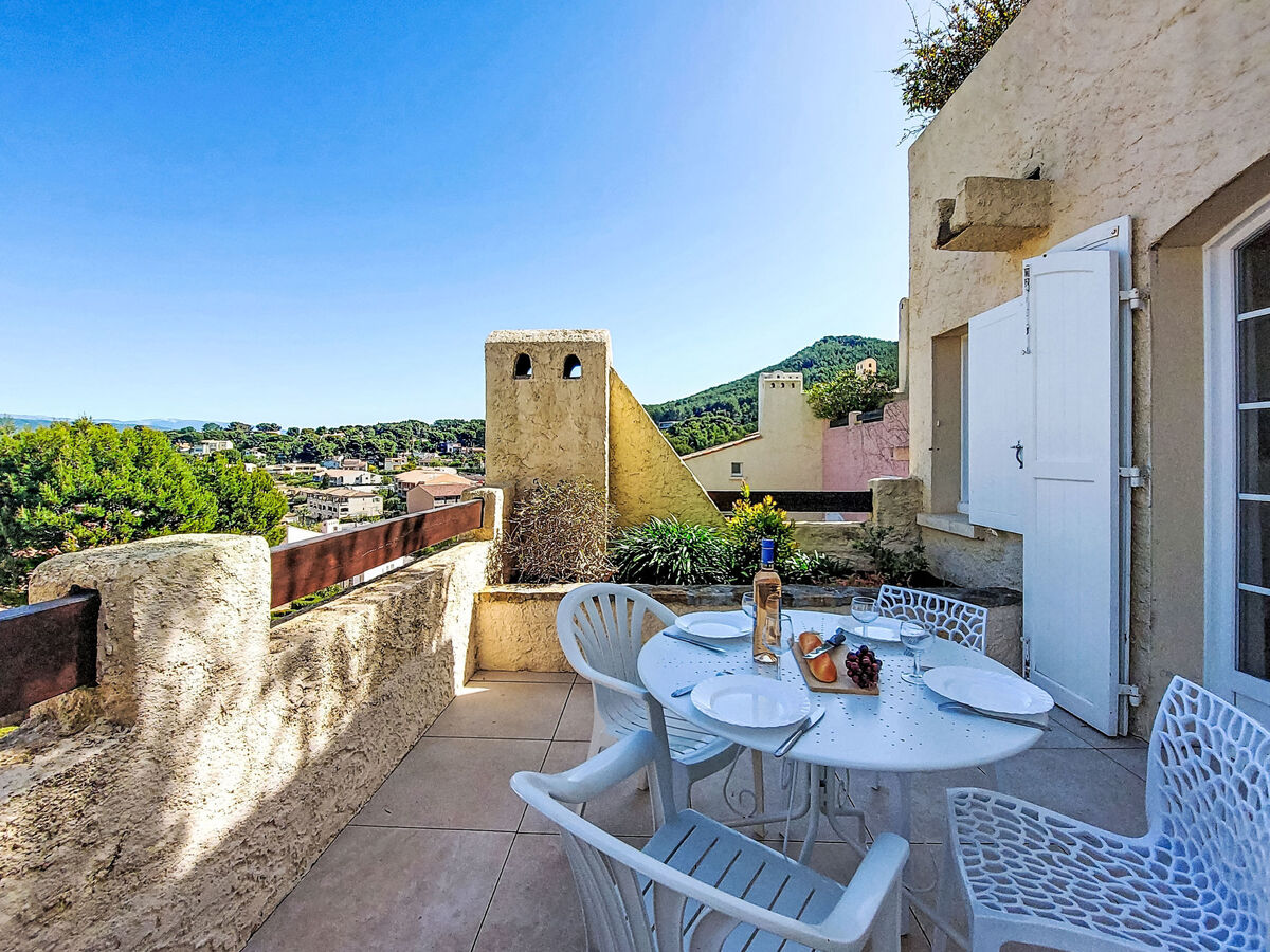 Studio avec terrasse 20 m² et vue mer à La Madrague - Photo 12