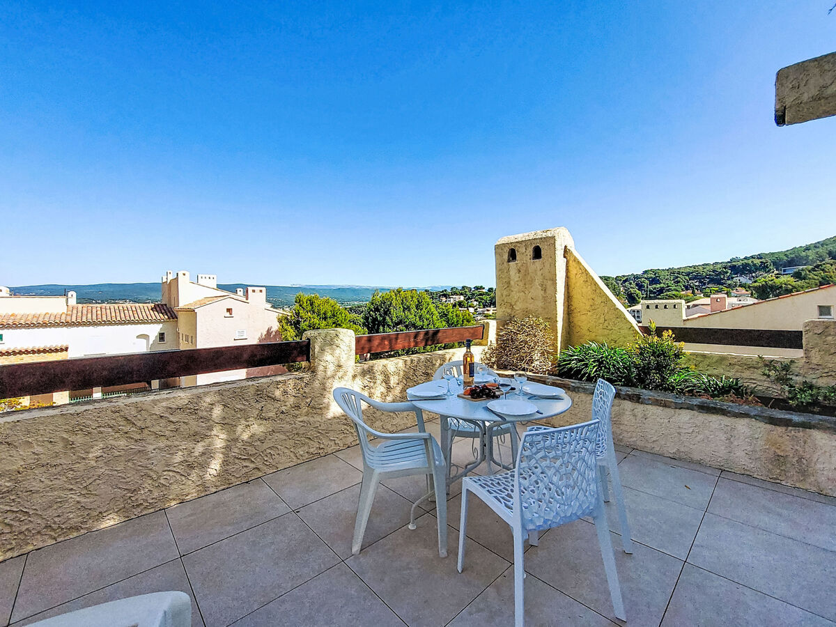 Studio avec terrasse 20 m² et vue mer à La Madrague - Photo 13
