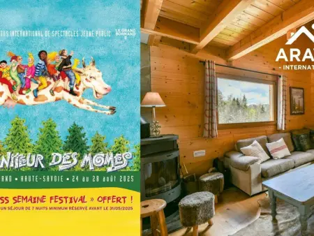 Location chalet de vacances à Le Grand Bornand
