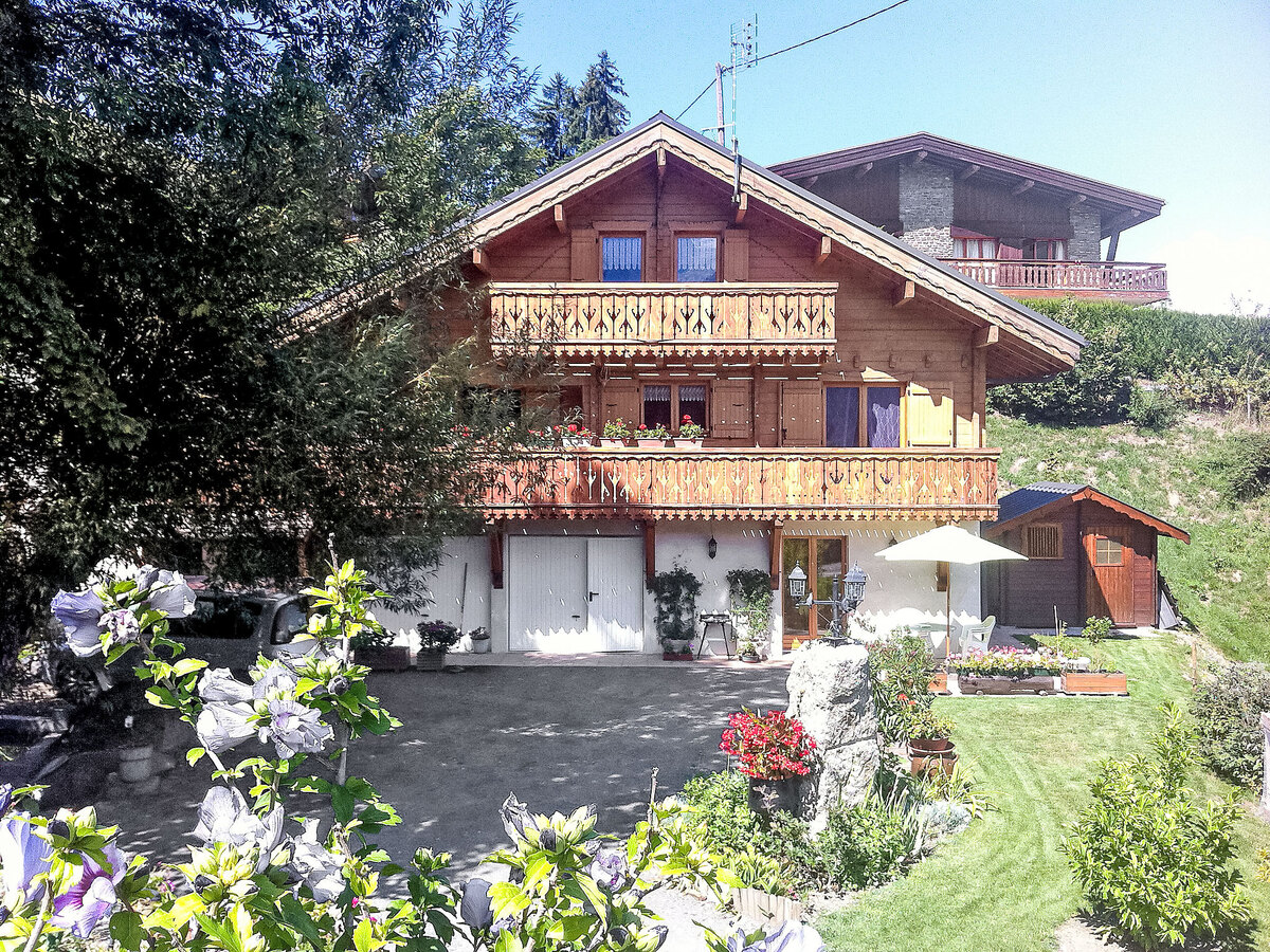 Appartement Rubigny à Saint Gervais, vue montagne - Photo 1