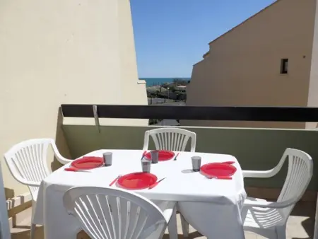 Location appartement de vacances à Marseillan Plage