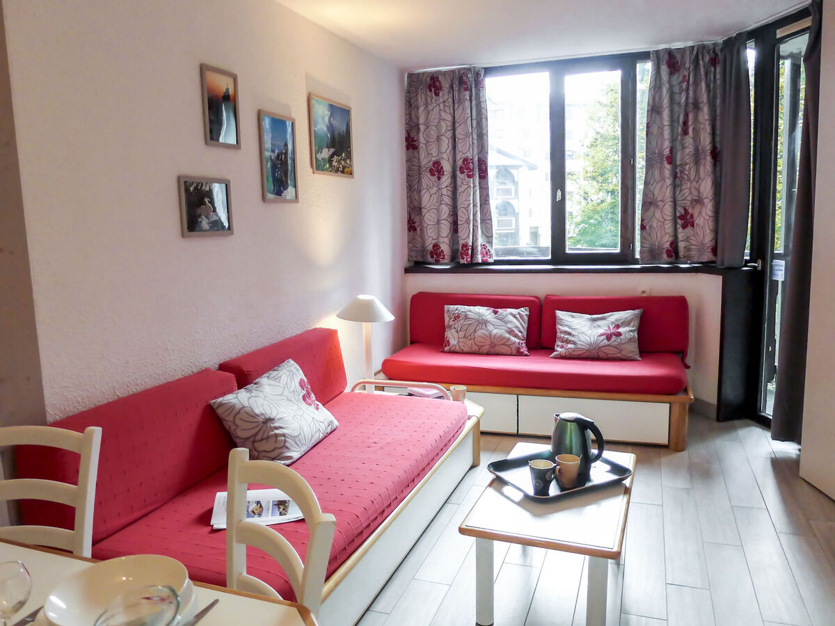 Appartement 2 pièces Chamonix, balcon sud-ouest - Photo 1