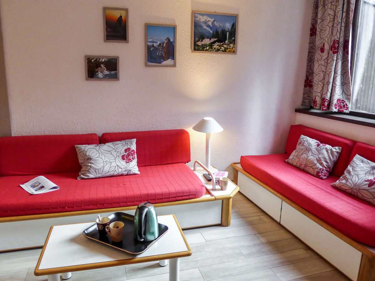 Appartement 2 pièces Chamonix, balcon sud-ouest - Photo 4