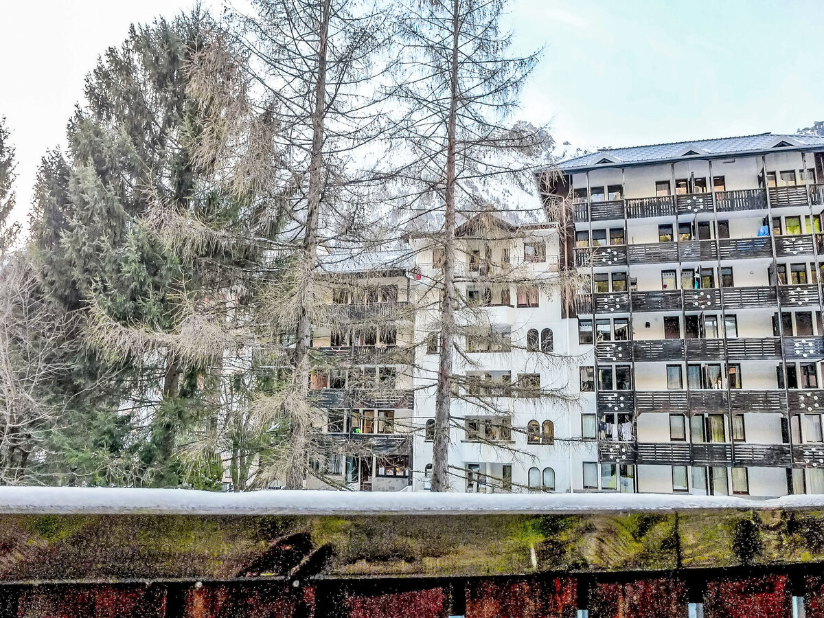 Appartement 2 pièces Chamonix, balcon sud-ouest - Photo 12