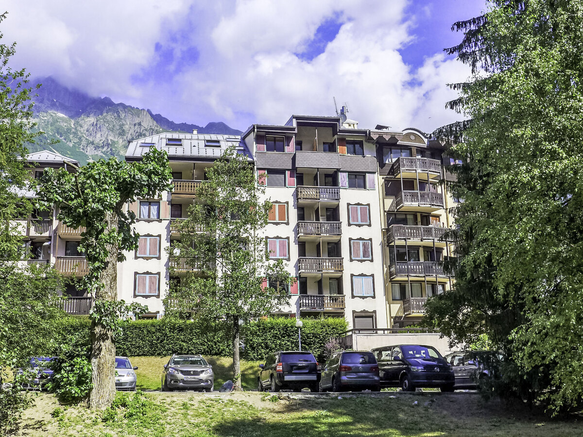 Appartement 2 pièces Chamonix, balcon sud-ouest - Photo 15