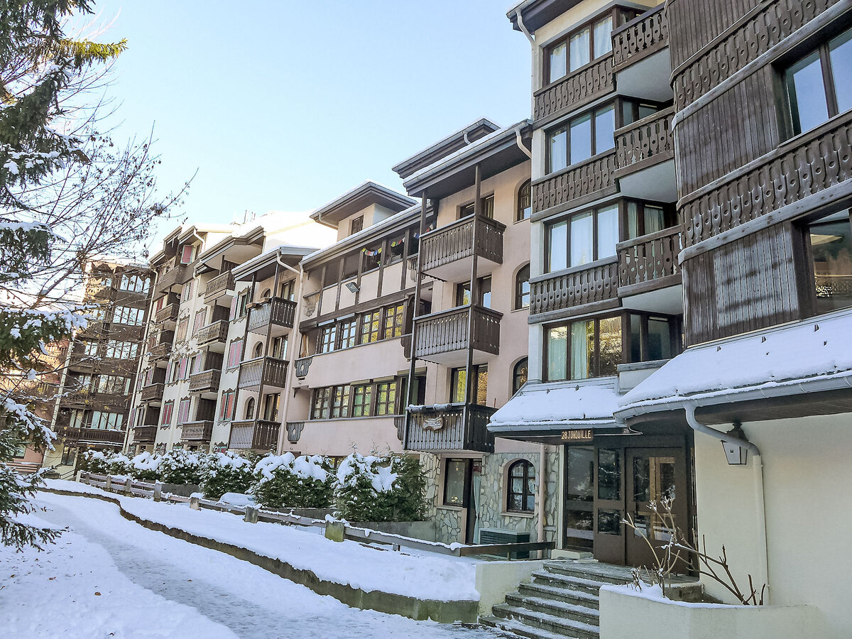 Appartement 2 pièces Chamonix, balcon sud-ouest - Photo 19