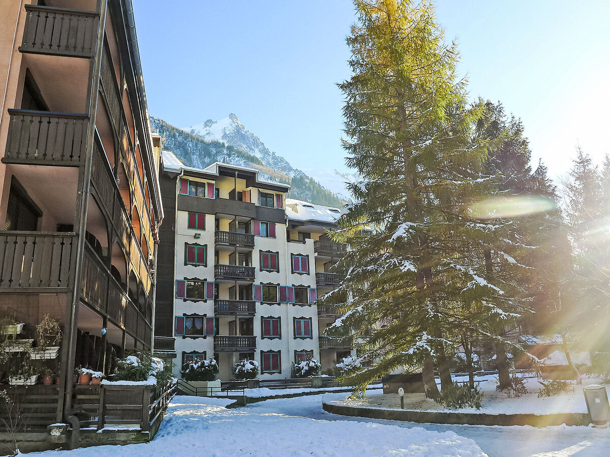 Appartement 2 pièces Chamonix, balcon sud-ouest - Photo 20