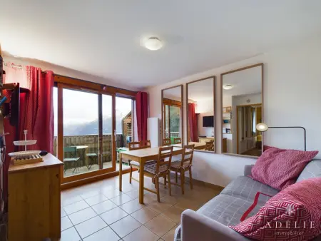 Location appartement de vacances à Montvalezan La Rosière