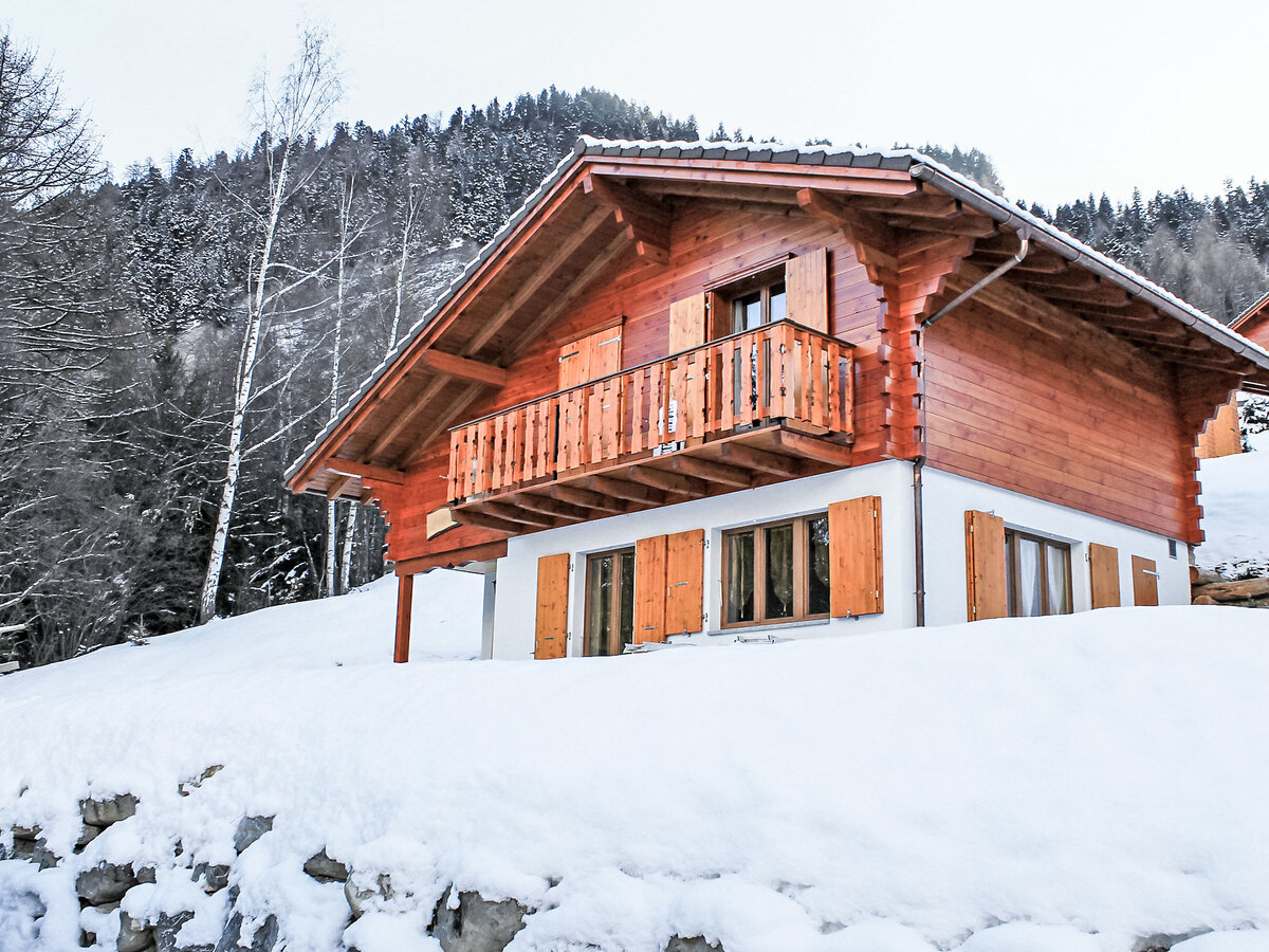 Elorian, Chalet 6 personnes à Ovronnaz - Photo 2