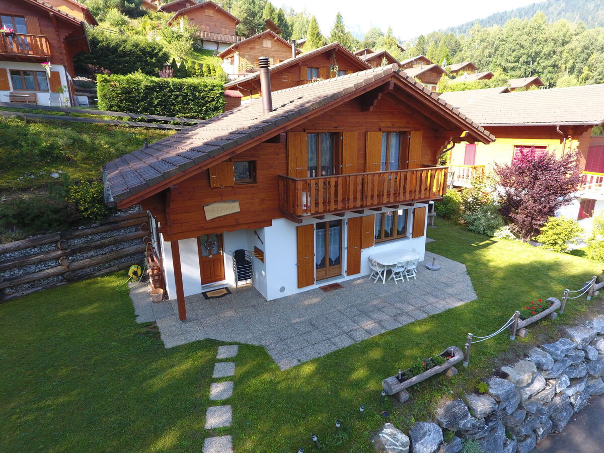Elorian, Chalet 6 personnes à Ovronnaz - Photo 13