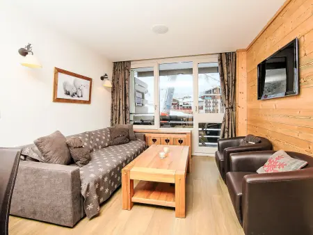 Apt 2 pièces rénové Tignes, 20 m des pistes : photo 4