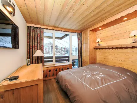 Apt 2 pièces rénové Tignes, 20 m des pistes : photo 5