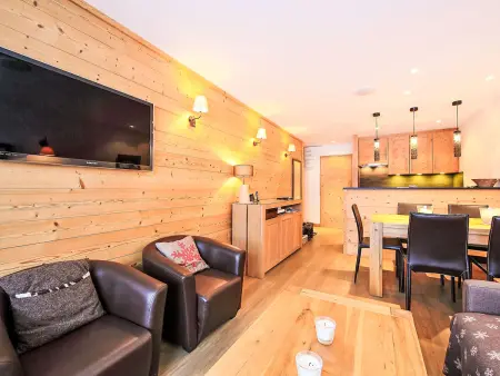Apt 2 pièces rénové Tignes, 20 m des pistes : photo 6