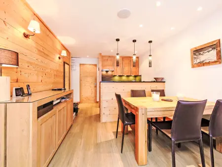 Apt 2 pièces rénové Tignes, 20 m des pistes : photo 7