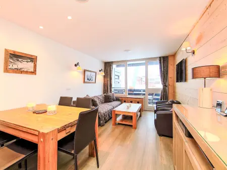 Apt 2 pièces rénové Tignes, 20 m des pistes : photo 8