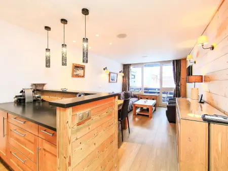 Apt 2 pièces rénové Tignes, 20 m des pistes : photo 9