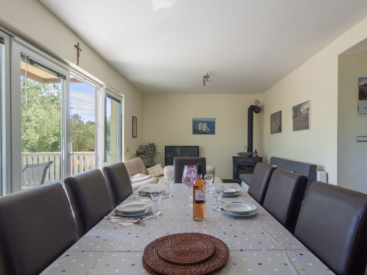 Maison Tea à Pašman : 8 pers, terrasse vue mer - Photo 10