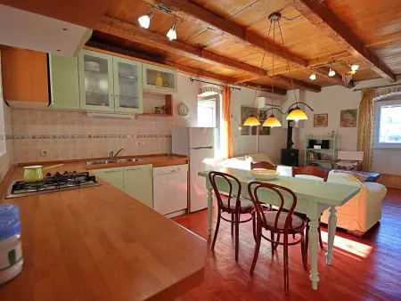 Maison jumelée Mirna à Bobovišća, Brač, avec jardin et terrasses : photo 10