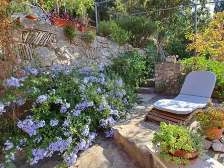 Maison jumelée Mirna à Bobovišća, Brač, avec jardin et terrasses : photo 19