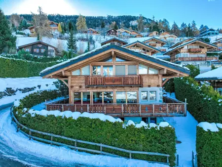 Rêves des Alpes, Location Chalet 8 personnes à Nendaz - Photo 1
