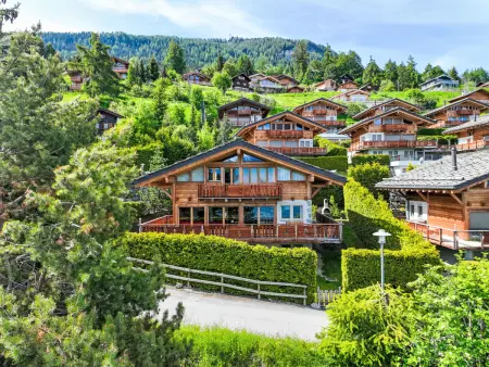 Rêves des Alpes, Location Chalet 8 personnes à Nendaz - Photo 2