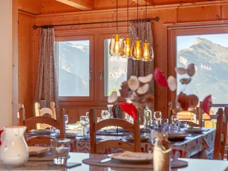 Rêves des Alpes, Location Chalet 8 personnes à Nendaz - Photo 9