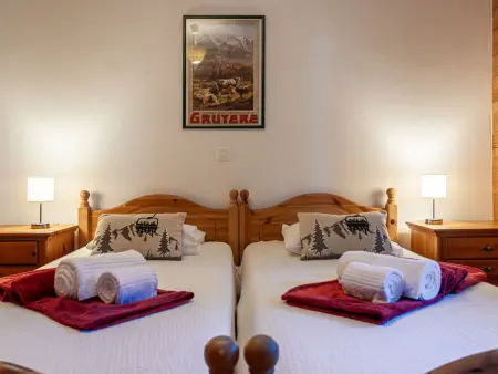 Rêves des Alpes, Location Chalet 8 personnes à Nendaz - Photo 15
