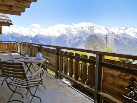 Rêves des Alpes, Location Chalet 8 personnes à Nendaz - Photo 35