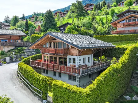 Rêves des Alpes, Location Chalet 8 personnes à Nendaz - Photo 48