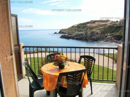Location appartement de vacances à Collioure