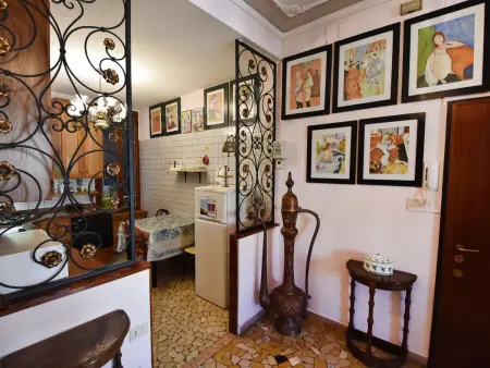 Appartement Piano Nobile à Venise, vue sur le campo : photo 8