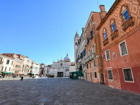 Appartement Piano Nobile à Venise, vue sur le campo : photo 21