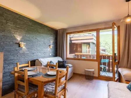 Location appartement de vacances à Les Avanchers Valmorel