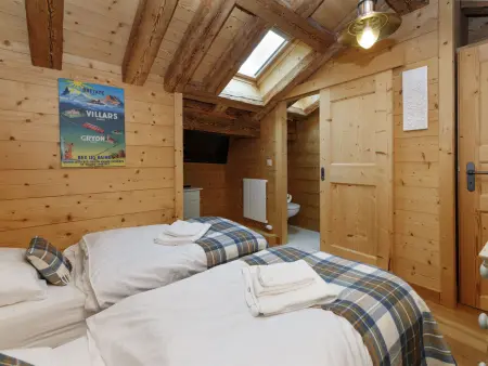 Saint Piran, Chalet 10 personnes à Villars - Photo 26