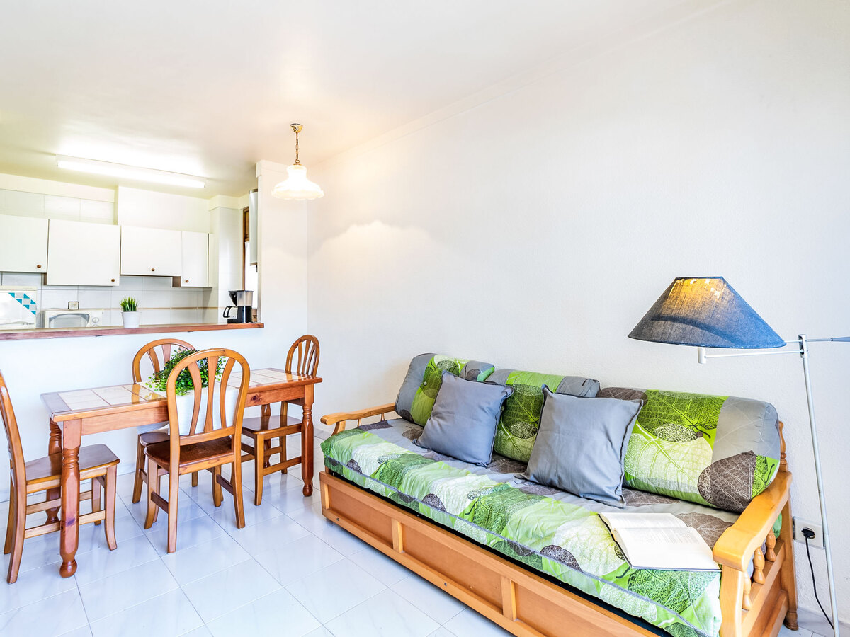 Appartement Els Jardins III à Roses, vue piscine - Photo 7