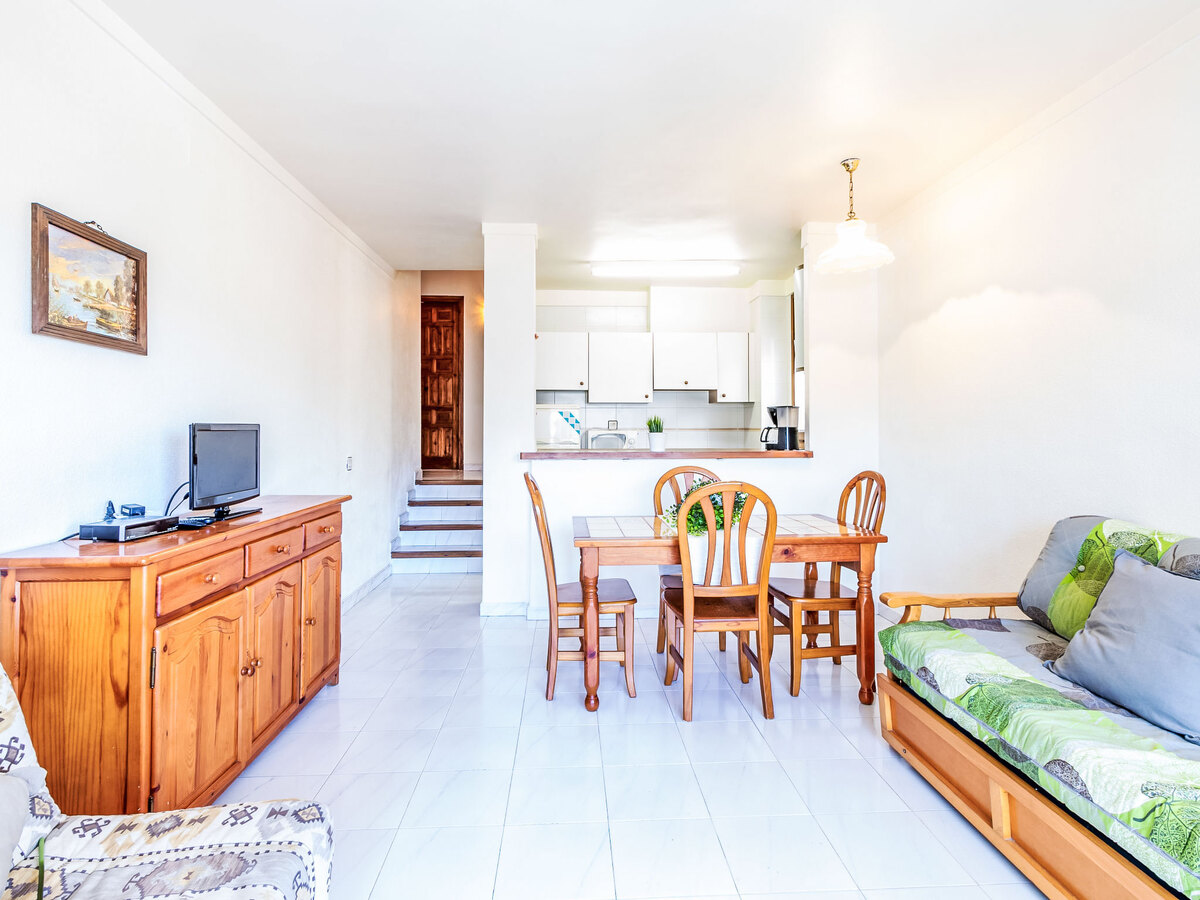 Appartement Els Jardins III à Roses, vue piscine - Photo 10
