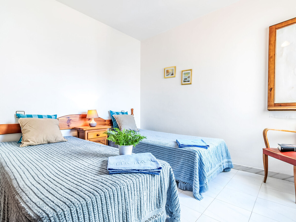 Appartement Els Jardins III à Roses, vue piscine - Photo 13